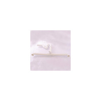 Сифон для двойных моек Viega 1 1/2"х40, межцентровое 180-600, штуцер для шланга, универсальный отвод 124205