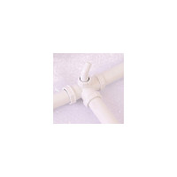 Сифон для двойных моек Viega 1 1/2"х40, межцентровое 180-600, штуцер для шланга, универсальный отвод 124205