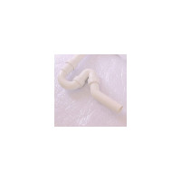 Сифон для двойных моек Viega 1 1/2"х40, межцентровое 180-600, штуцер для шланга, универсальный отвод 124205