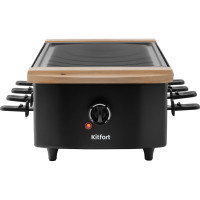 Раклетница-гриль KITFORT КТ-1650