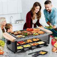 Раклетница-гриль KITFORT КТ-1650