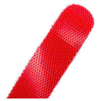 Многоразовая стяжка-липучка DORI 200x12 мм красная 10 шт 42259