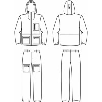 Женский антимоскитный костюм TAIFHUNTER ИЛАНА ЛО-0003-48-50-170и