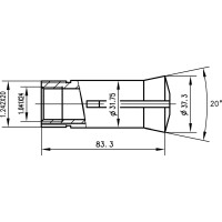 Комплект зажимных цанг 5С 26 шт, 3-28 мм ТЕХНОРЕАЛ МА320051511
