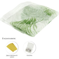 Противомоскитная сетка Rosenberg 100x210 см R-400019