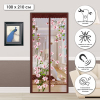 Противомоскитная сетка Rosenberg 100x210 см R-400018