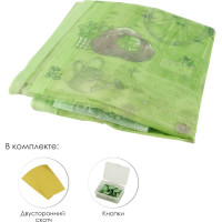 Противомоскитная сетка Rosenberg 100x210 см R-400014