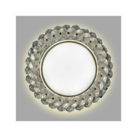 Встраиваемый светильник General Lighting Systems без подсветки GX53, 123х45мм, хрусталь, IP20 GCL-GX53-H38-BL-9 661156