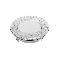 Встраиваемый светильник General Lighting Systems без подсветки GX53, 123х45мм, хрусталь, IP20 GCL-GX53-H38-BL-9 661156