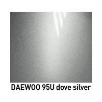 Базовая эмаль Mobihel металлик DAEWOO 95U dove silver, 520 мл аэрозоль 47085502А