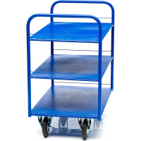 Платформенная тележка СТЕЛЛА-ТЕХНИК 3-х ярусная, 600х900 мм КР-3-125-И