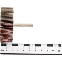 Круг лепестковый абразивный радиальный 60x20 мм, хвостовик 6 мм, P100 ДИОЛД 90018007