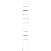 Алюминиевая односекционная лестница Новая Высота 12 ступеней 2210112