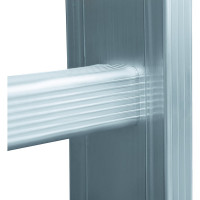 Алюминиевая односекционная лестница Новая Высота 11 ступеней 2210111