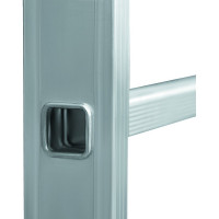 Алюминиевая односекционная лестница Новая Высота 11 ступеней 2210111