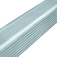 Алюминиевая односекционная лестница Новая Высота 11 ступеней 2210111