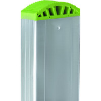 Алюминиевая односекционная лестница Новая Высота 11 ступеней 2210111