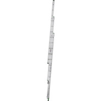 Алюминиевая трехсекционная лестница Новая Высота усиленная 3х11 ступеней 2230311