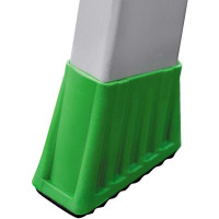 Алюминиевая стремянка Новая Высота, с органайзером, 1х5 ступеней, 2К башмаки, 2118105