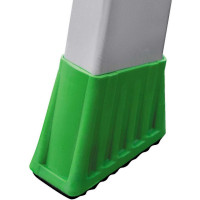 Алюминиевая стремянка Новая Высота, с органайзером, 1х5 ступеней, 2К башмаки, 2118105