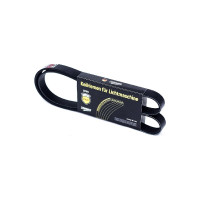 Ремень поликлиновый усиленный ATHLET 1235 6РК EPDM УАЗ Патриот (3160) ZOMMER 6PK1235A