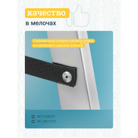 Алюминиевая стремянка с органайзером Новая Высота 5 ступеней 1118105