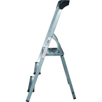 Алюминиевая стремянка с органайзером Новая Высота 3 ступени 1115103