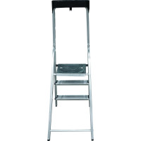 Алюминиевая стремянка с органайзером Новая Высота 3 ступени 1115103