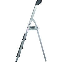 Алюминиевая стремянка с органайзером Новая Высота 4 ступени 1115104