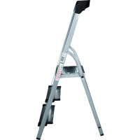 Алюминиевая стремянка с органайзером Новая Высота 3 ступени 1118103