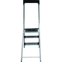 Алюминиевая стремянка с органайзером Новая Высота 3 ступени 1118103