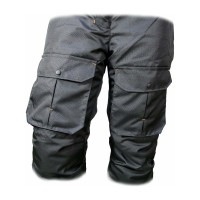 Зимний полукомбинезон Элементаль Centaur Taslan Dobby черный, р. 52-54, рост 182-188 Б-441-1-52/54-188 4680025259124