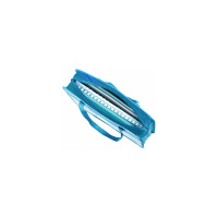 Папка на молнии с ручками BRAUBERG А4, 1 отделение, пластик, 80 мм, Magic 270867