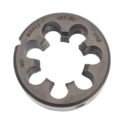 Метрическая плашка Профоснастка №91 Эксперт M36 x 4 HSS 4341, правая пласт бокс 50411191