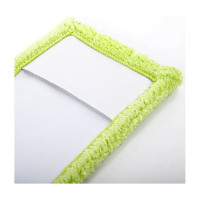 Швабра с флаундером ЛЮБАША 40 см, черенок 110 см, еврорезьба, насадка МОП микрофибра 606312