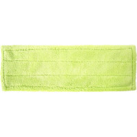 Швабра с флаундером ЛЮБАША 40 см, черенок 110 см, еврорезьба, насадка МОП микрофибра 606312