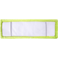 Швабра с флаундером ЛЮБАША 40 см, черенок 110 см, еврорезьба, насадка МОП микрофибра 606312