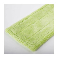 Швабра с флаундером ЛЮБАША 40 см, черенок 110 см, еврорезьба, насадка МОП микрофибра 606312