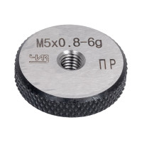 Калибр-кольцо ЧИЗ М 5.0х0.8 6g ПР 66088