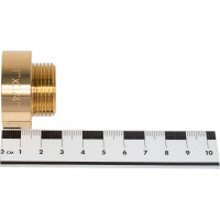 Латунный переход AV Engineering внутренняя-наружная 1x3/4 AVE304005