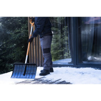 Скрепер для уборки снега Plantic Snow Light 12002-01