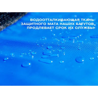 Батут с защитной сеткой Perfetto sport 6 диаметр 1.8 м СГ000003500