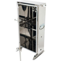 Коптильный шкаф Вкус Качества metal-smoke-box