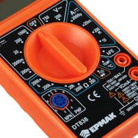 Цифровой мультиметр ЕРМАК DT-838 660-005