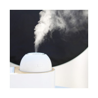 Интеллектуальный цветочный горшок с увлажнителем воздуха и автополивом Green Helper GZ301