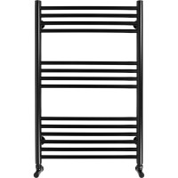Водяной полотенцесушитель ROYAL THERMO Casa black П14 500x800 НС-1434001