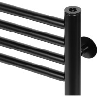 Водяной полотенцесушитель ROYAL THERMO Casa black П14 500x800 НС-1434001
