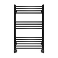 Водяной полотенцесушитель ROYAL THERMO Casa black П14 500x800 НС-1434001