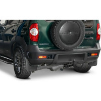 Фаркоп для Chevrolet Niva 2002-2020/Lada Niva 2020-2021/Travel 2021-н.в., шар A, 1200/75 кг BERG F.6016.003