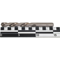 Сверло по металлу 13.0x151/101 мм, HSS-G, DIN 338, 135 градусов, LH-Левое H-Tools 1720-1130
